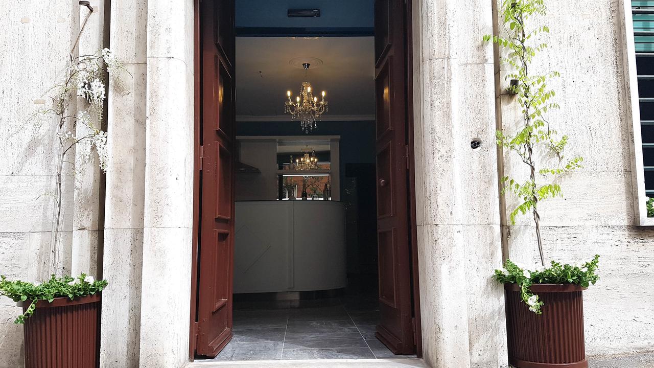Hotel Otium Ρώμη Εξωτερικό φωτογραφία